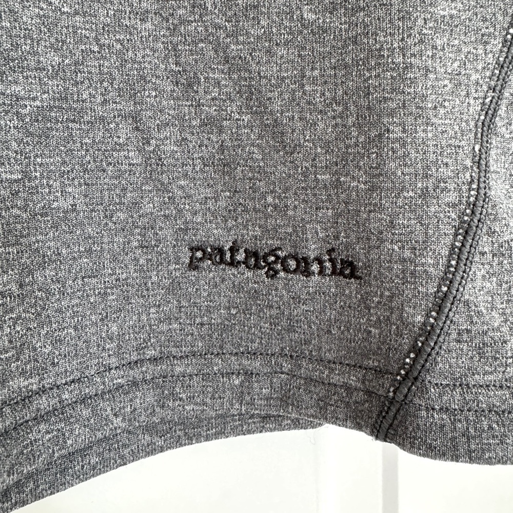 Patagonia Performance Baselayer Jacket EUC Half Z… - image 7